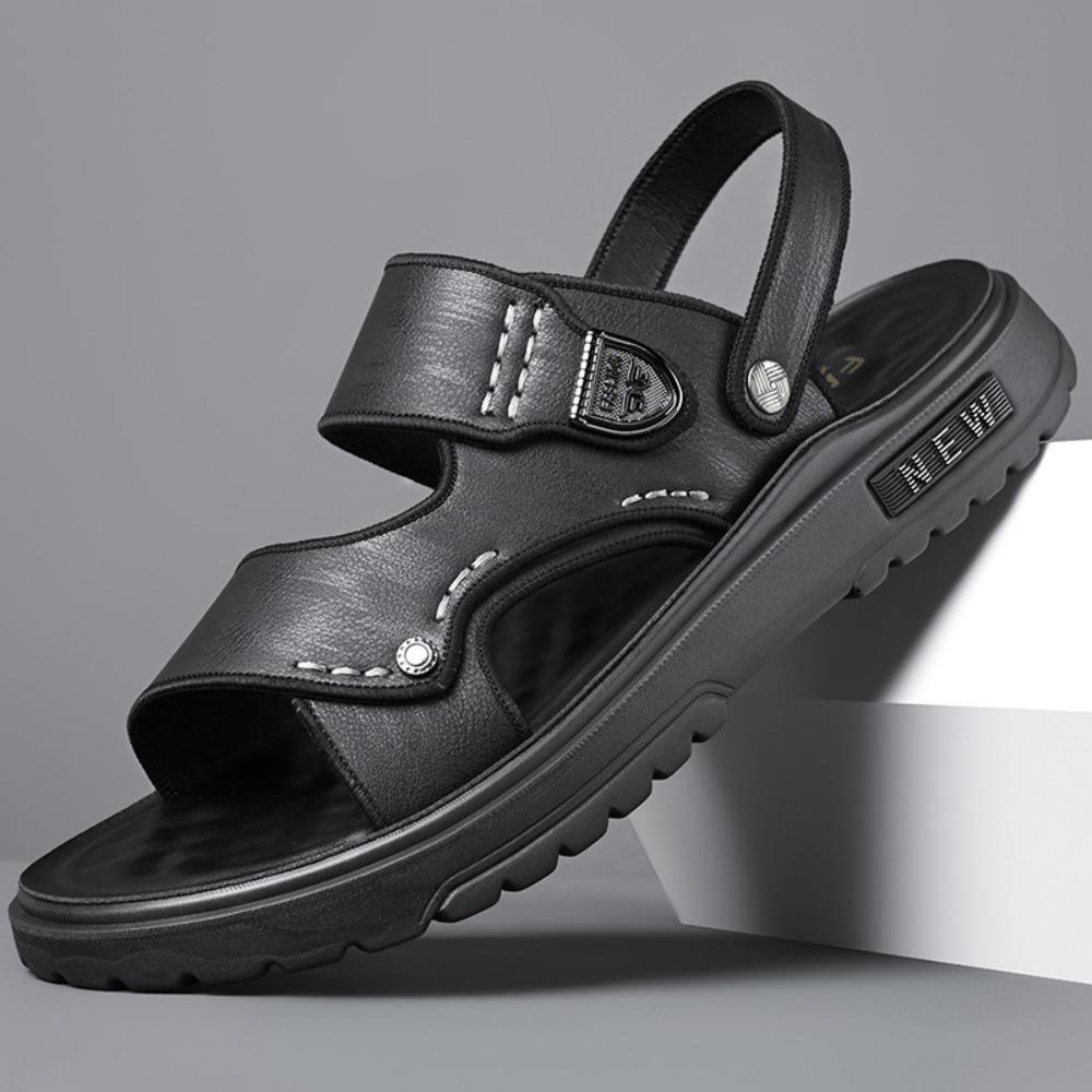 Men Sandals Thick Sole Comfortable Outdoor Slip on Shoes with Soft Latex Insole for Beach Walking 44
Men Sandals Thick Sole Comfortable Outdoor Slip on Shoes with Soft Latex Insole for Beach Walking 44