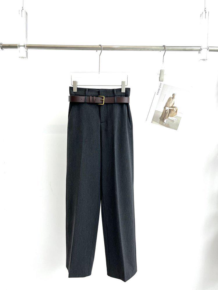 Double-Eared High-Waisted Fleece-Lined Straight-Leg Pants, Wrinkle-Resistant, Draped & Finely Tailored Trousers with Belt - Winter 2025 Arrival Extra Small серый
Double-Eared High-Waisted Fleece-Lined Straight-Leg Pants, Wrinkle-Resistant, Draped & Finely Tailored Trousers with Belt - Winter 2025 Arrival Extra Small серый