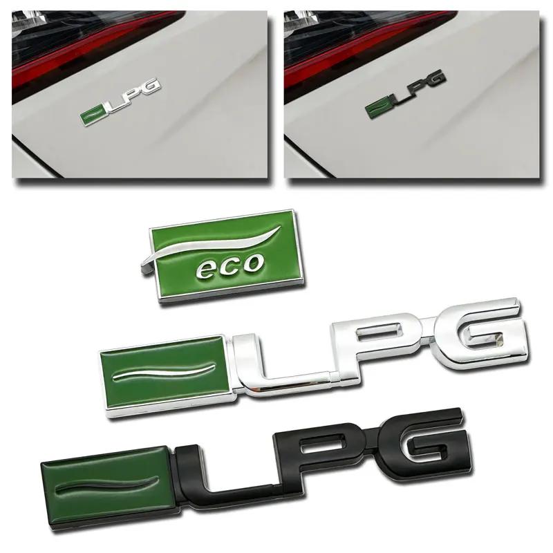 LPG ECO Logo Car Badge Metal Sticker Car Tailgate Decor Decal Accessories For Cruze Malibu
LPG ECO Logo Car Badge Metal Sticker Car Tailgate Decor Decal Accessories For Cruze Malibu