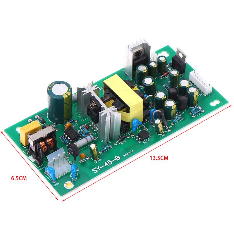 AC110-220V 45W Mixer Universal Switching Power Supply Board Output Voltage +12V, -15V, +15V, +48V Digital Power Board зелений
AC110-220V 45W Mixer Universal Switching Power Supply Board Output Voltage +12V, -15V, +15V, +48V Digital Power Board зелений
