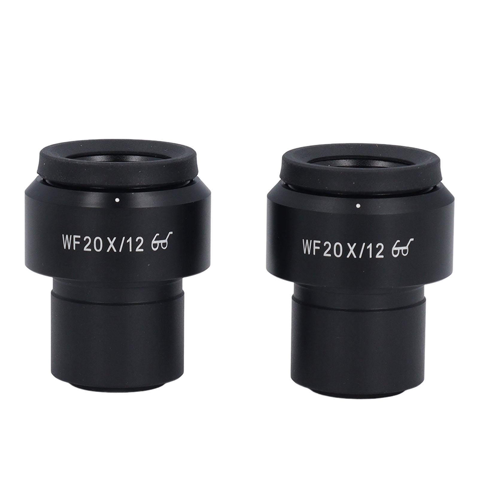 2 Pcs Microscope Eyepiece WF20X Widefield Adjustable Diopter Optical Microscope Eyepiece with 30mm 
2 Pcs Microscope Eyepiece WF20X Widefield Adjustable Diopter Optical Microscope Eyepiece with 30mm