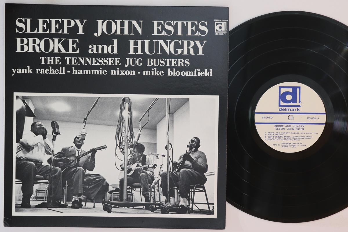 LP Record SLEEPY JOHN ESTES TENNESSEE JUG BU Broke And Hungry DS608 DELMARK US Blues Used
LP Record SLEEPY JOHN ESTES TENNESSEE JUG BU Broke And Hungry DS608 DELMARK US Blues Used