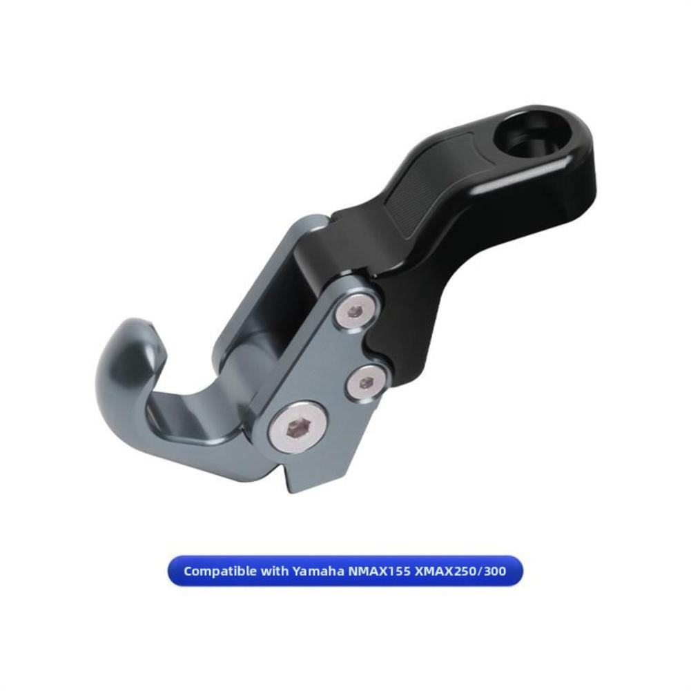 Motorcycle Handlebar Hook Clamp Bracket with Brake Master Cylinder Holder for Secure Helmet and Bag Hanging on Scooter
Motorcycle Handlebar Hook Clamp Bracket with Brake Master Cylinder Holder for Secure Helmet and Bag Hanging on Scooter