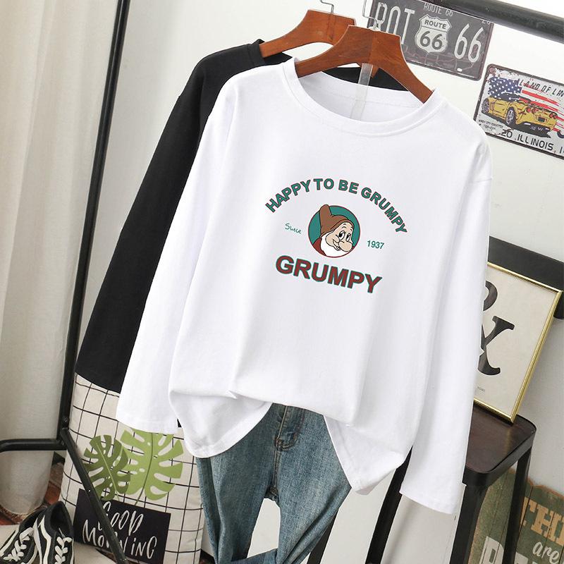 Женская футболка свободного кроя с длинным рукавом из белого хлопка 2024 года — универсальная мода на весну/осень Medium
Женская футболка свободного кроя с длинным рукавом из белого хлопка 2024 года — универсальная мода на весну/осень Medium