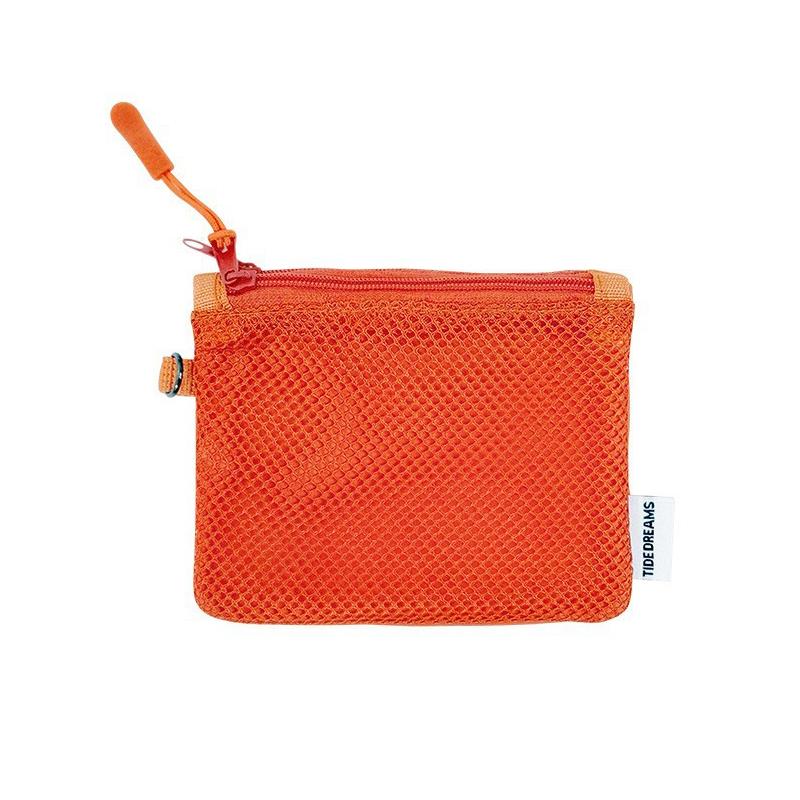 New Travel Makeup Storage Bags Mesh Coin Purse Simple Portable Mini Bag Multi-Purpose Square Bag Double-Layer Zipper Card Holder помаранчевий
New Travel Makeup Storage Bags Mesh Coin Purse Simple Portable Mini Bag Multi-Purpose Square Bag Double-Layer Zipper Card Holder помаранчевий