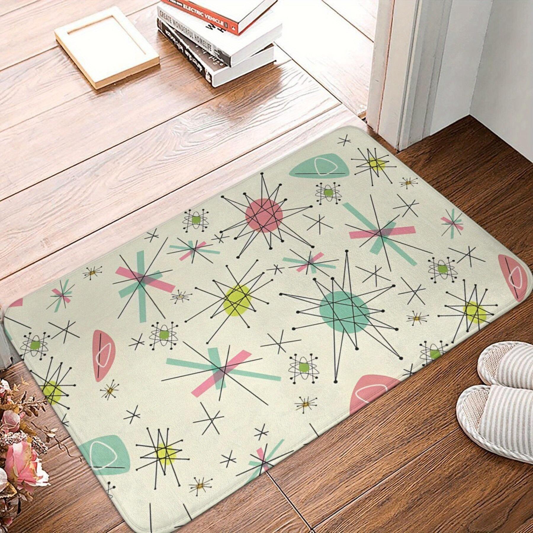 1PC Lines Pattern Kitchen Rugs Non-Slip Door Mats Pop design Bathroom Rug Bath Mat Carpet for Home Sink Laundry Decor 40cm x 60cm
1PC Lines Pattern Kitchen Rugs Non-Slip Door Mats Pop design Bathroom Rug Bath Mat Carpet for Home Sink Laundry Decor 40cm x 60cm