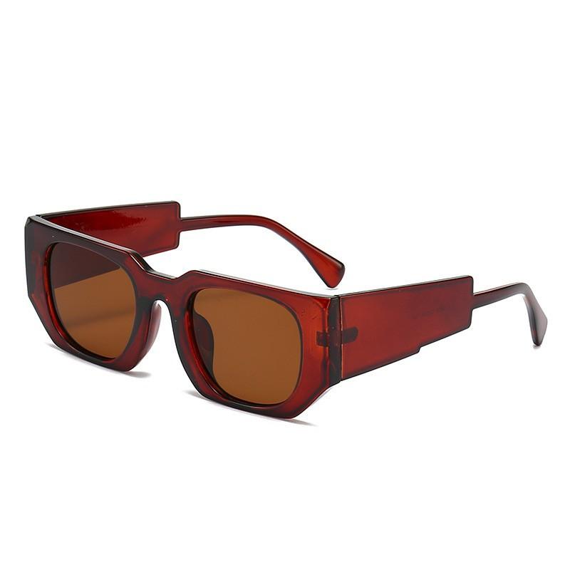 Exaggerated Geometric Square Sunglasses, Thick Frame Texture, Personality Trend, Uv400 Sun Protection Sunglasses 5614 коричневый
Exaggerated Geometric Square Sunglasses, Thick Frame Texture, Personality Trend, Uv400 Sun Protection Sunglasses 5614 коричневый