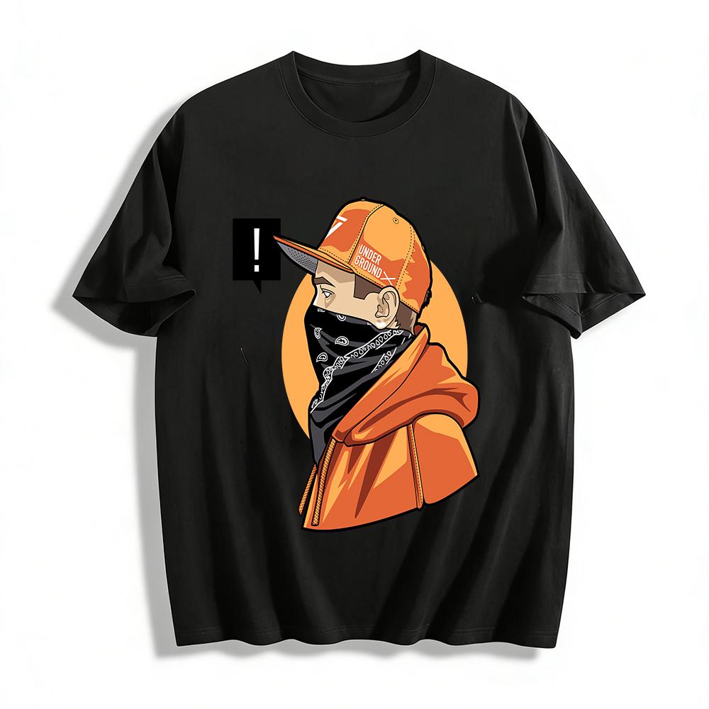 Underground Style Masked Guy Print Hoodie Trendy Streetwear Top Pure cotton T-shirt 6XL
Underground Style Masked Guy Print Hoodie Trendy Streetwear Top Pure cotton T-shirt 6XL