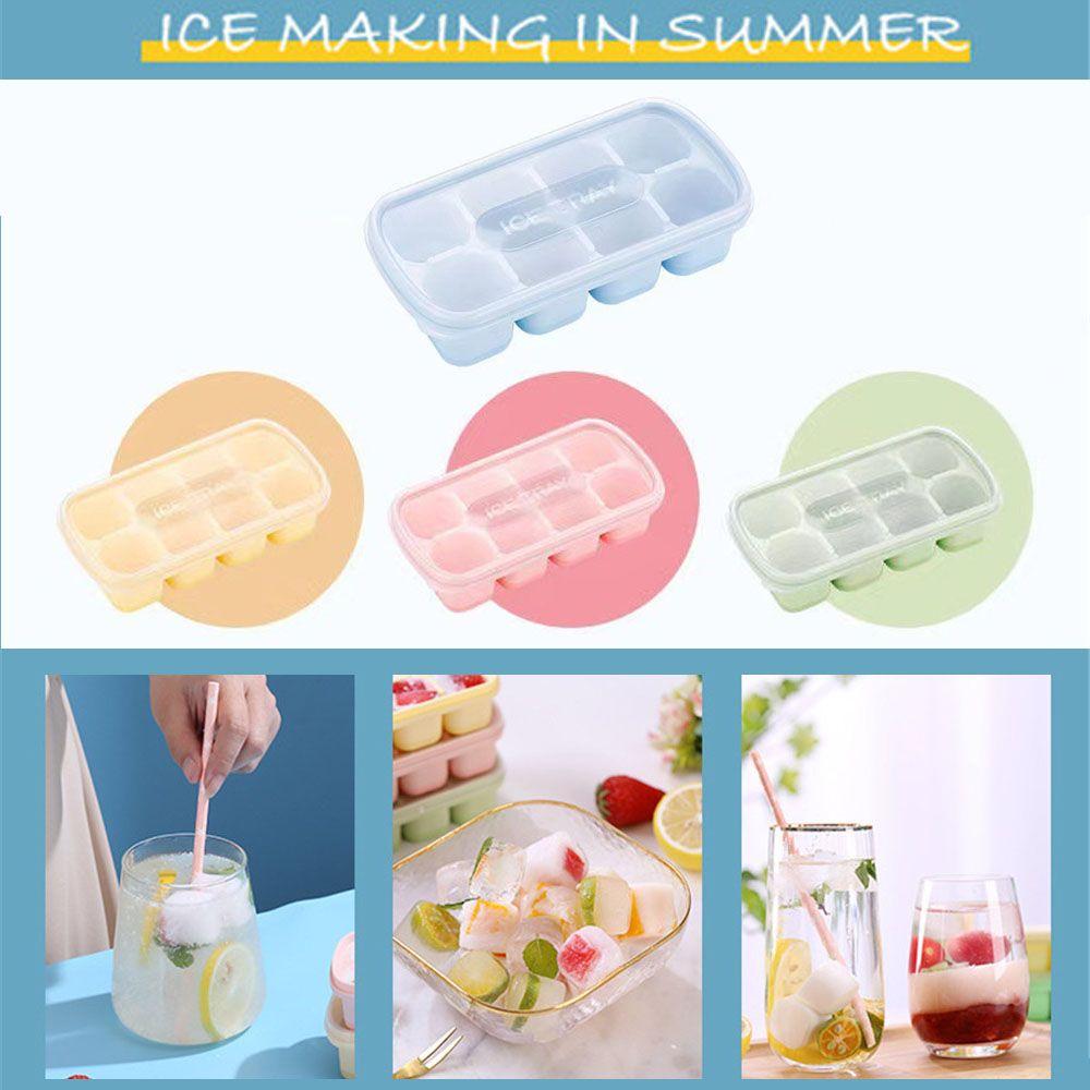 Fast Cool Gadget Drink Cooling Beer Coffee Chiller 8 Grids Ice Cube Maker Silicone Mold With Lid
Fast Cool Gadget Drink Cooling Beer Coffee Chiller 8 Grids Ice Cube Maker Silicone Mold With Lid