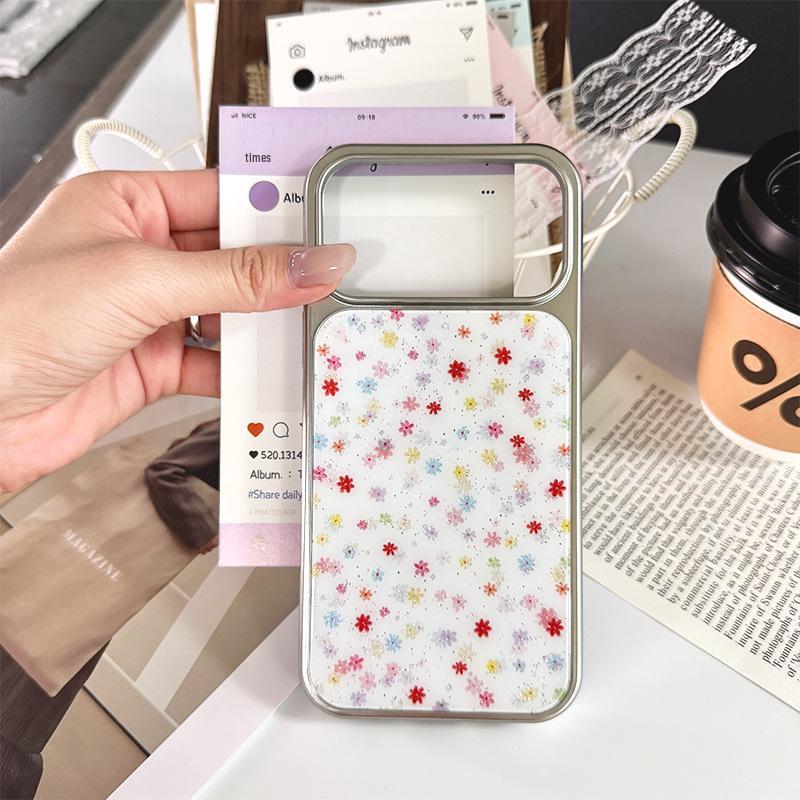 2026 Floral Glitter Soft Case for iPhone 17 Pro Max iPhone 17 Pro Max
2026 Floral Glitter Soft Case for iPhone 17 Pro Max iPhone 17 Pro Max
