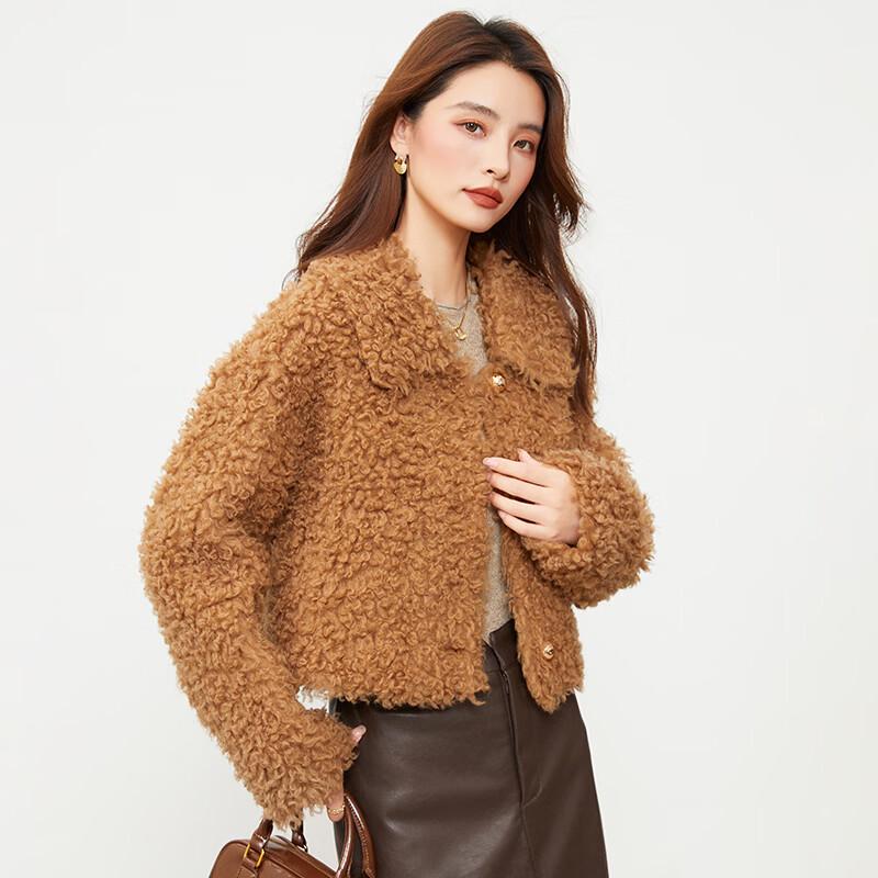 KAISER Women s Fashion Lamb Shearling Coat S
KAISER Women s Fashion Lamb Shearling Coat S
