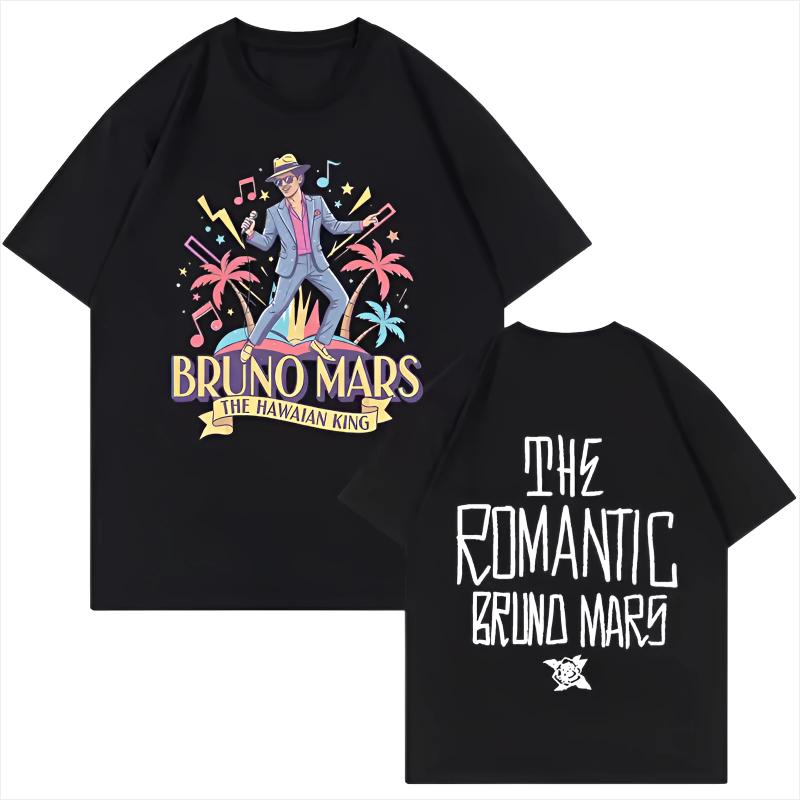 Bruno Marsa Romantic Journey Printed Retro TShirt Unisex Patterned TShirt Stylish ShortSleeve Top graphic t shirts 4XL
Bruno Marsa Romantic Journey Printed Retro TShirt Unisex Patterned TShirt Stylish ShortSleeve Top graphic t shirts 4XL