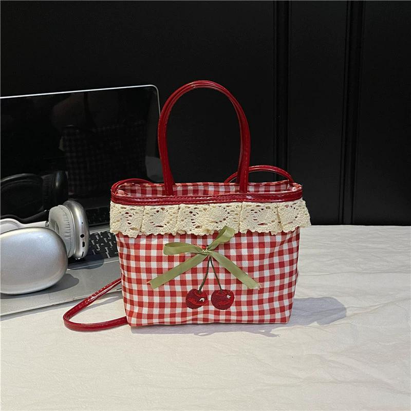 Yogodlns Women s New Handbag Checkered Polka Dot Bow Cute Sweet Commuting Shoulder Bag Luxury High-quality Crossbody Bag one size красный
Yogodlns Women s New Handbag Checkered Polka Dot Bow Cute Sweet Commuting Shoulder Bag Luxury High-quality Crossbody Bag one size красный