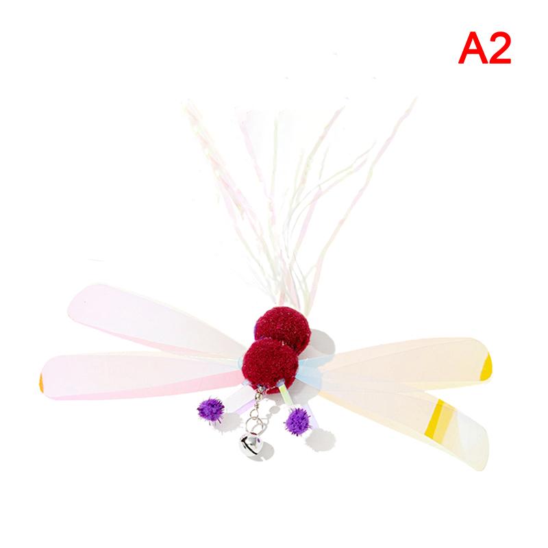 Cat Teaser Wand Refill Funny Butterfly Kitten Teaser Stick Replacement Refill Attachment Plush Tassel Cat Toys Pet Supplies as the picture
Cat Teaser Wand Refill Funny Butterfly Kitten Teaser Stick Replacement Refill Attachment Plush Tassel Cat Toys Pet Supplies as the picture