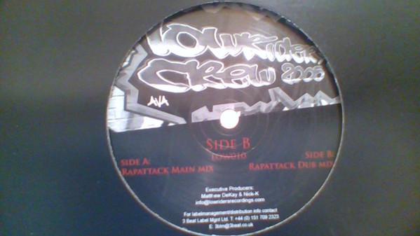 12inch Record LOWRIDERS - Rapattack LOW010 LowRiders 2005 UK Dance & Electronica Used
12inch Record LOWRIDERS - Rapattack LOW010 LowRiders 2005 UK Dance & Electronica Used