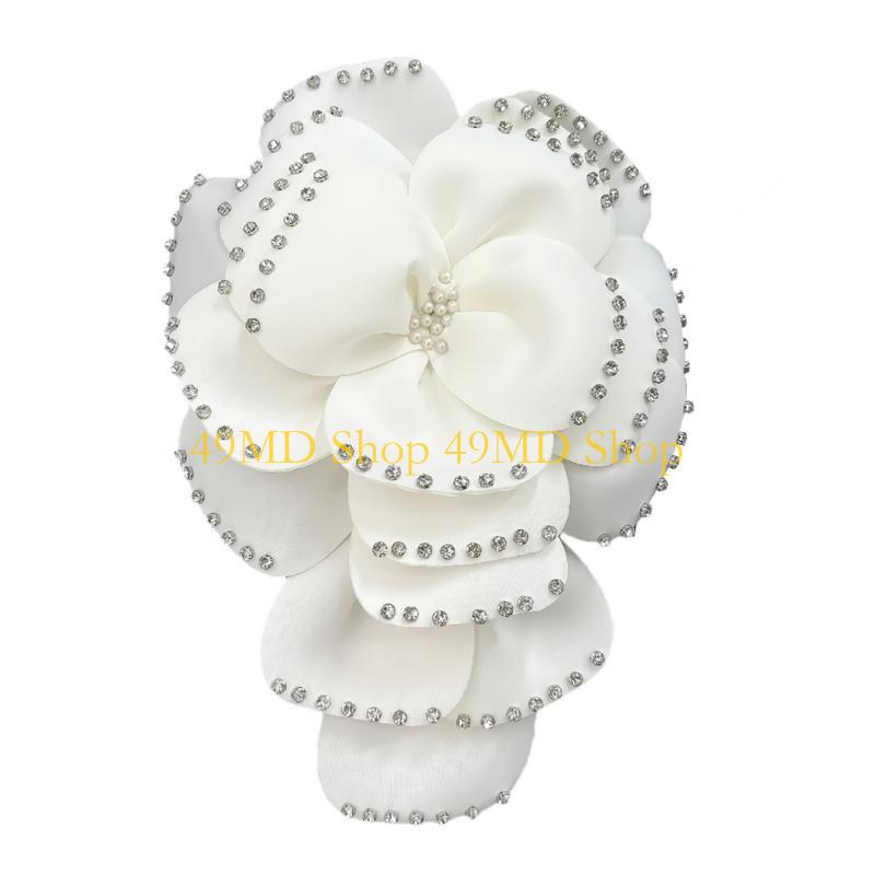 49MD Beaded Flower Sewing Patches for Wedding Dresses Decors for Dress Wedding Bridal Dress Decorative Applique белый
49MD Beaded Flower Sewing Patches for Wedding Dresses Decors for Dress Wedding Bridal Dress Decorative Applique белый