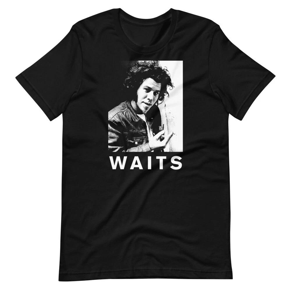 Tom Waits Music Black Tee Shirt Short-Sleeve Unisex T-Shirt S
Tom Waits Music Black Tee Shirt Short-Sleeve Unisex T-Shirt S