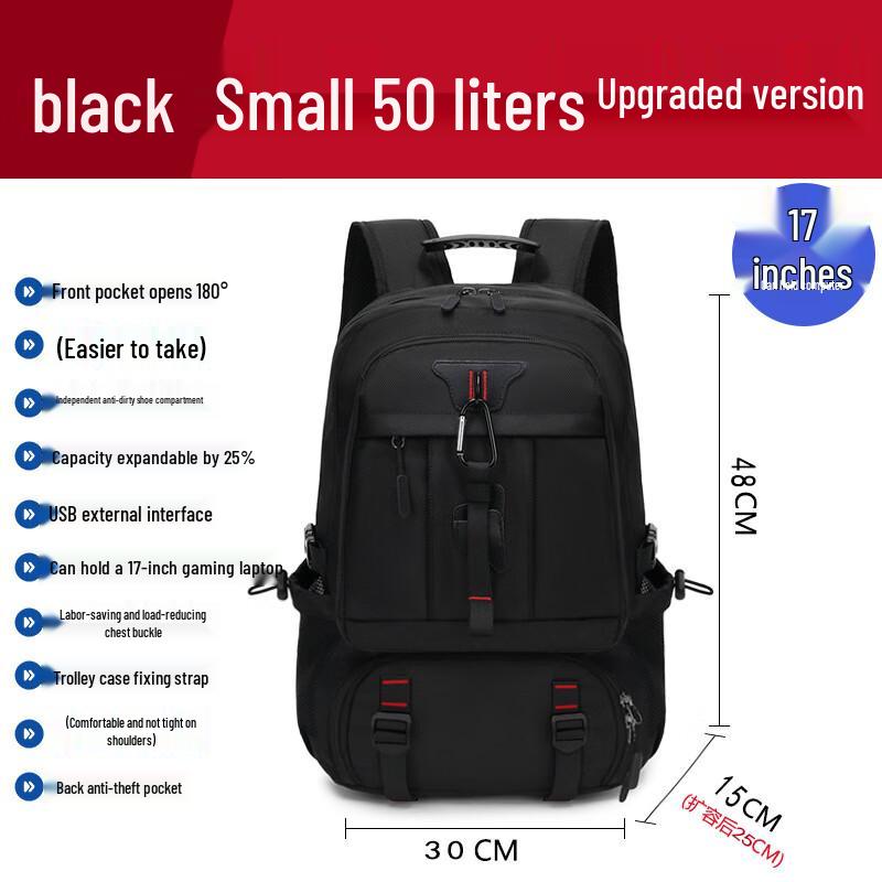 Miling Men s Outdoor Travel Backpack
Miling Men s Outdoor Travel Backpack