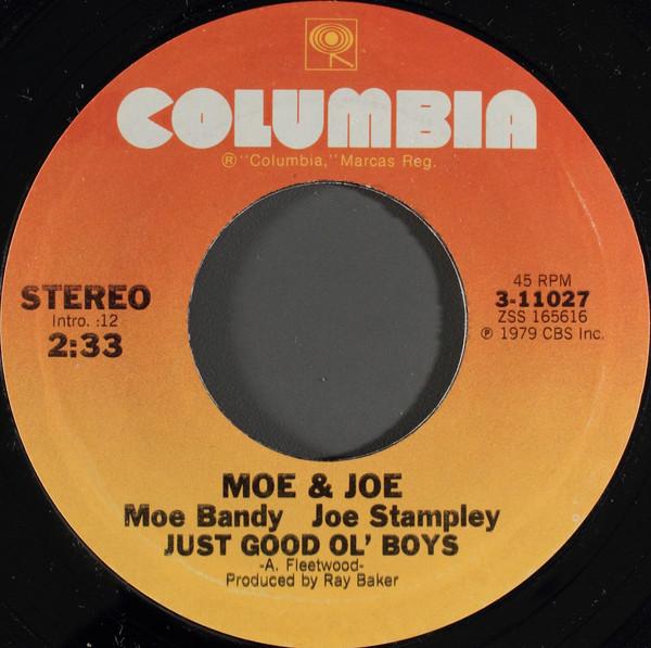 7-дюймовая пластинка MOE BANDY & JOE STAMPLEY - Just Good Ol Boys 311027 Columbia 1979 US Folk Б/У
7-дюймовая пластинка MOE BANDY & JOE STAMPLEY - Just Good Ol Boys 311027 Columbia 1979 US Folk Б/У