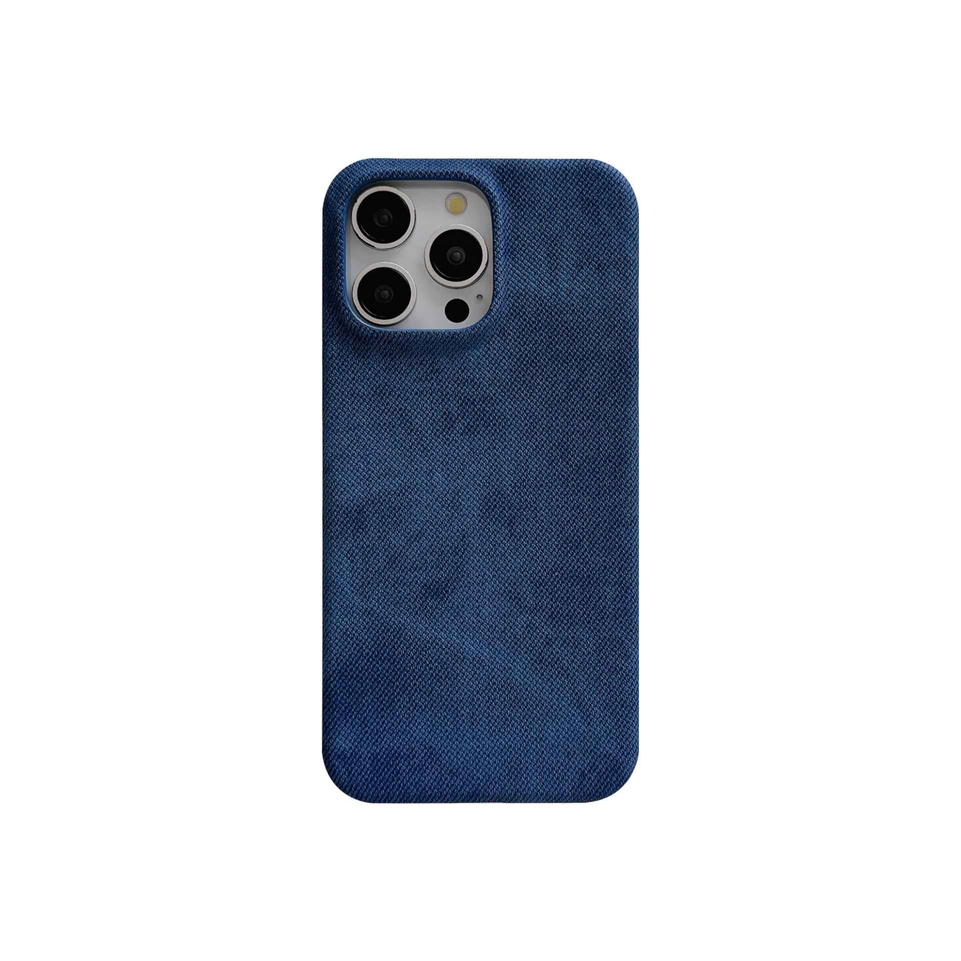 Simple Denim Texture Case for iPhone 17 Pro Max - Compatible with iPhone 16 Pro, 15, 14, and 13 for a High-End Feel iPhone 14 Pro Max
Simple Denim Texture Case for iPhone 17 Pro Max - Compatible with iPhone 16 Pro, 15, 14, and 13 for a High-End Feel iPhone 14 Pro Max
