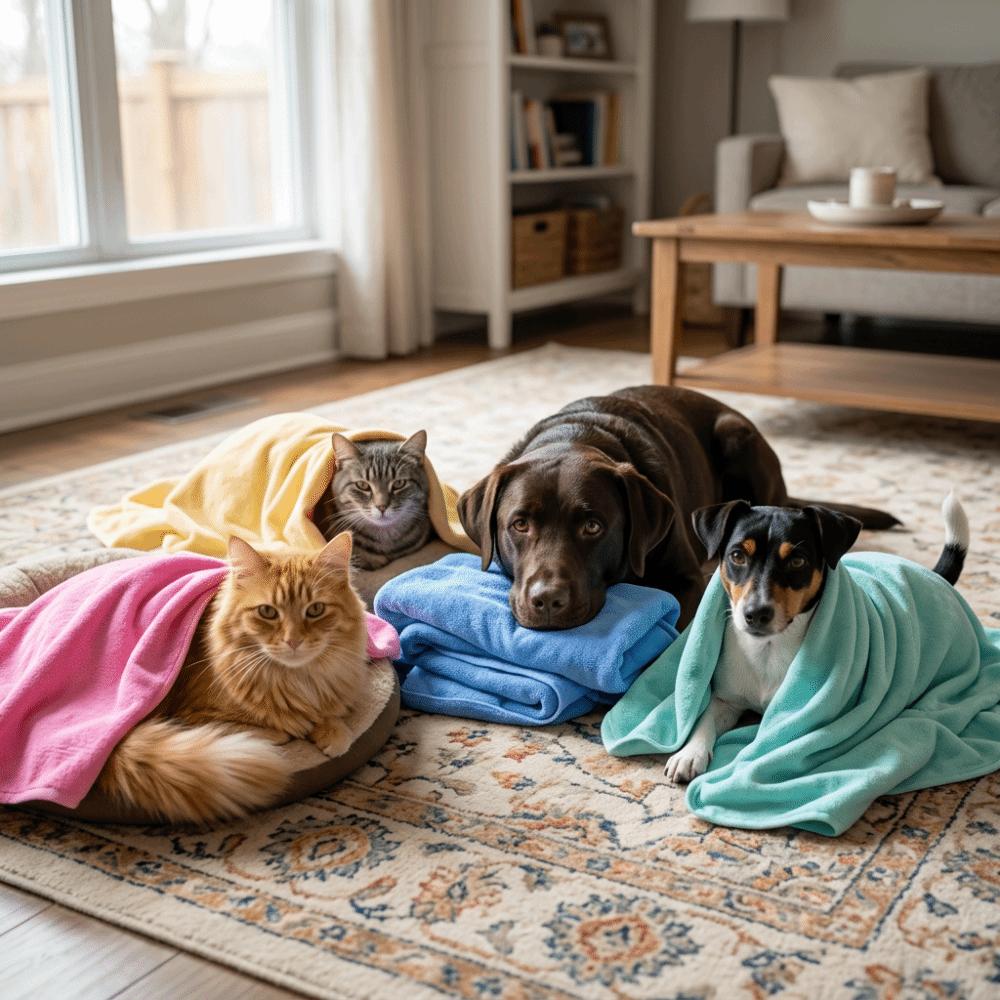 Ultra Absorbent Pet Towel Soft Texture Cat Drying Towel Absorbent Pet Towel Indoor Grooming розовый
Ultra Absorbent Pet Towel Soft Texture Cat Drying Towel Absorbent Pet Towel Indoor Grooming розовый