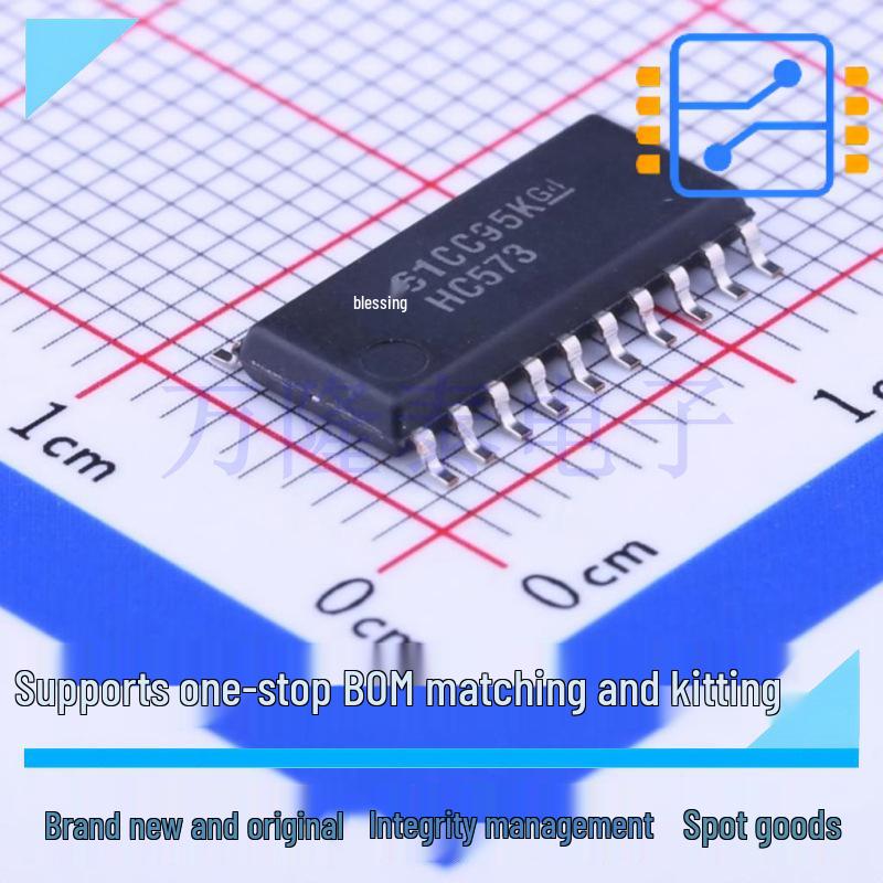 Original SN74HC573NSR SOIC-20 8-Channel Transparent D-Type Latch with Three-State Output
Original SN74HC573NSR SOIC-20 8-Channel Transparent D-Type Latch with Three-State Output