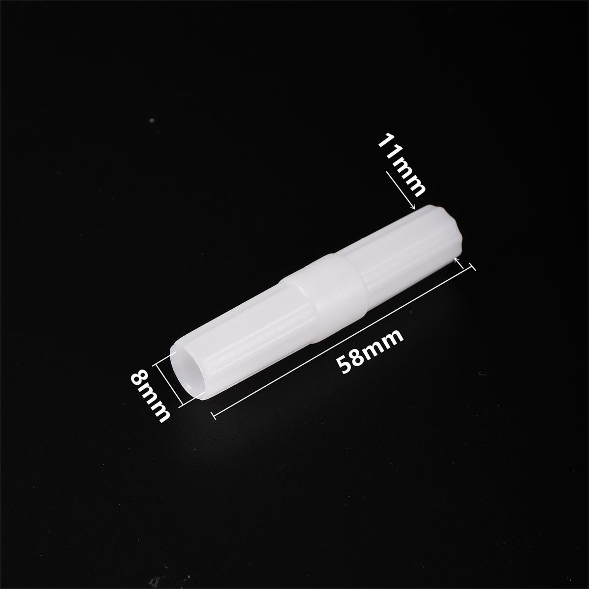 Plastic White Connector ID 8mm Straight Elbow Stereoscopic Tee Joint Garden Orchard Lawn Irrigation DIY Tent Shelf Pipe Fittings
Plastic White Connector ID 8mm Straight Elbow Stereoscopic Tee Joint Garden Orchard Lawn Irrigation DIY Tent Shelf Pipe Fittings