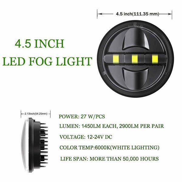 LED Headlights Pair for 2005-2016 Harley Road King FLHR Other
LED Headlights Pair for 2005-2016 Harley Road King FLHR Other