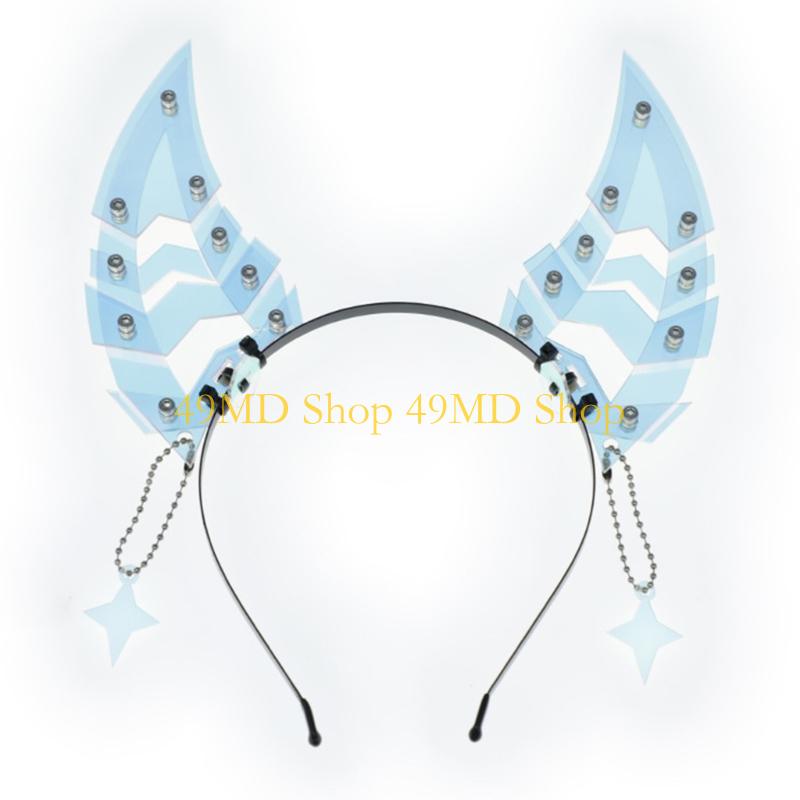 49MD Practical Shark Tooth Hair Accessory Headband For Music Festivals And Outings прозрачный
49MD Practical Shark Tooth Hair Accessory Headband For Music Festivals And Outings прозрачный