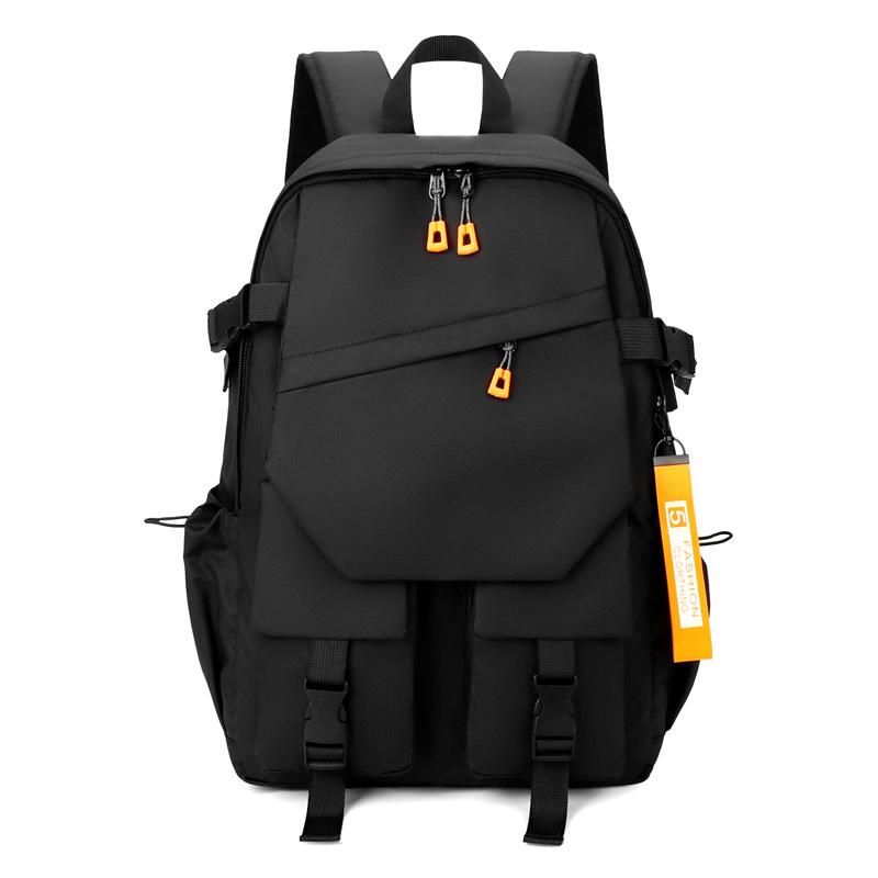 Computer backpack, male usb charging backpack, one pack, multi-purpose, advanced student schoolbag, trendy and large capacity чорний
Computer backpack, male usb charging backpack, one pack, multi-purpose, advanced student schoolbag, trendy and large capacity чорний