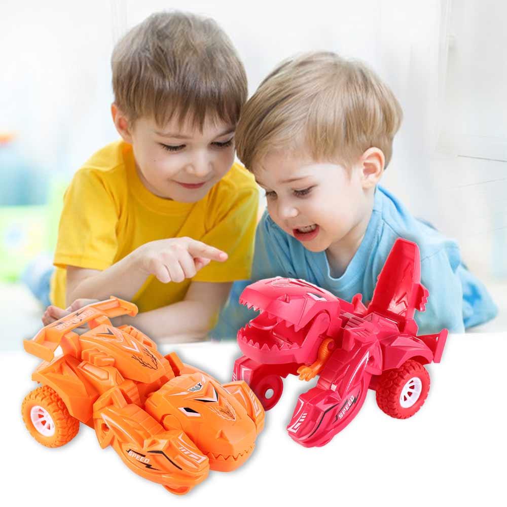 Toy Dinosaur Deformation Car Dinosaur Robot Car Toy Transformer Dinosaur Car Deformation Car помаранчевий
Toy Dinosaur Deformation Car Dinosaur Robot Car Toy Transformer Dinosaur Car Deformation Car помаранчевий