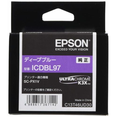 Epson Genuine Ink Cartridge ICDBL97 Deep Blue Small
Epson Genuine Ink Cartridge ICDBL97 Deep Blue Small
