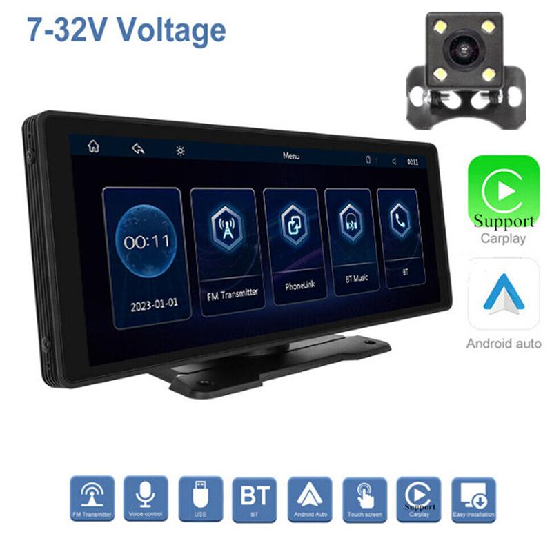 W912B 10.26-inch HD Video Car Player with 8-LED Rear-View Camera Portable Bluetooth-compatible Car Monitor Support Mirror Link Type A
W912B 10.26-inch HD Video Car Player with 8-LED Rear-View Camera Portable Bluetooth-compatible Car Monitor Support Mirror Link Type A