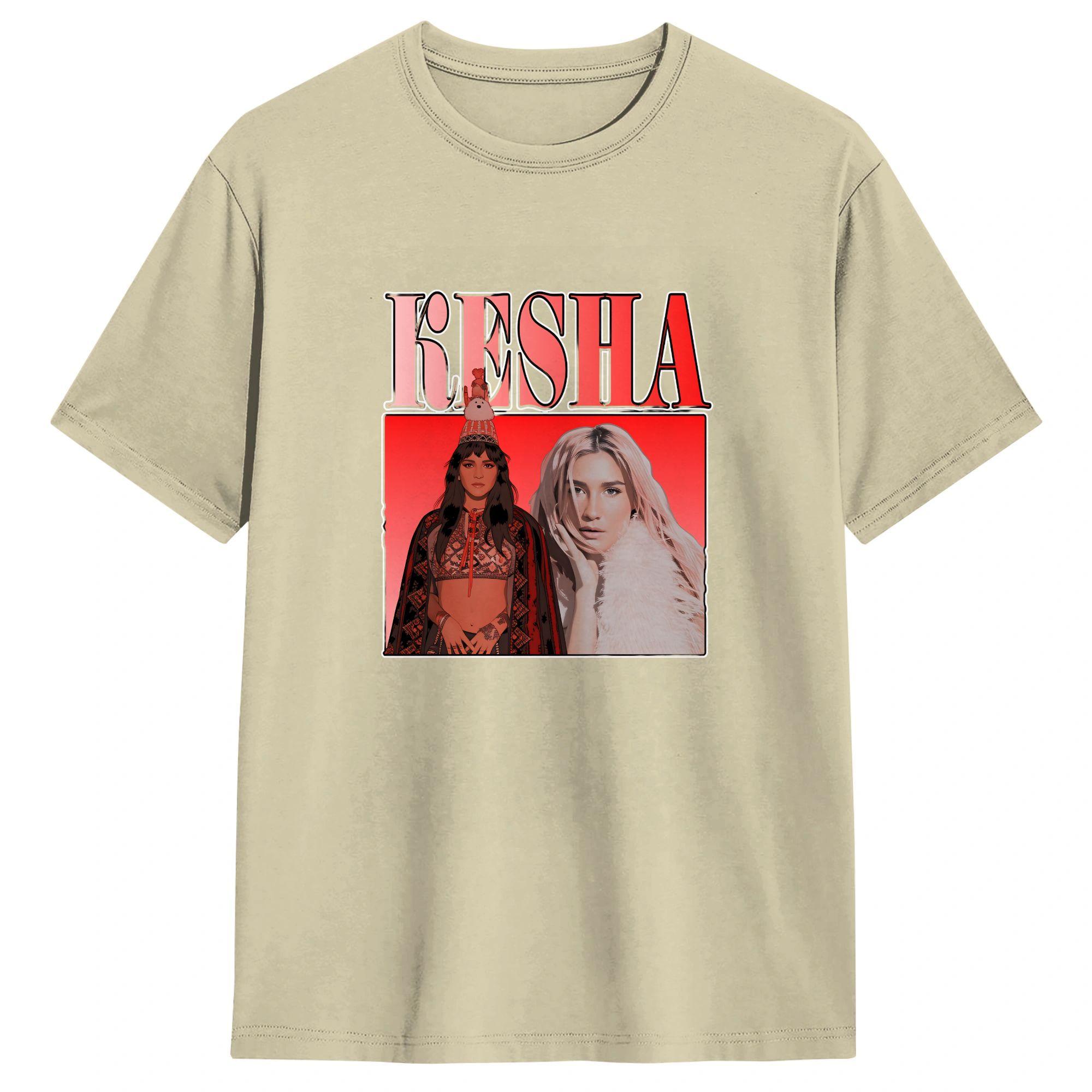 Singer Kesha TShirt Unisex Vintage TShirts Beach Comfortable Novelty Tee Shirt Loose Oversized Clothes 4XL
Singer Kesha TShirt Unisex Vintage TShirts Beach Comfortable Novelty Tee Shirt Loose Oversized Clothes 4XL