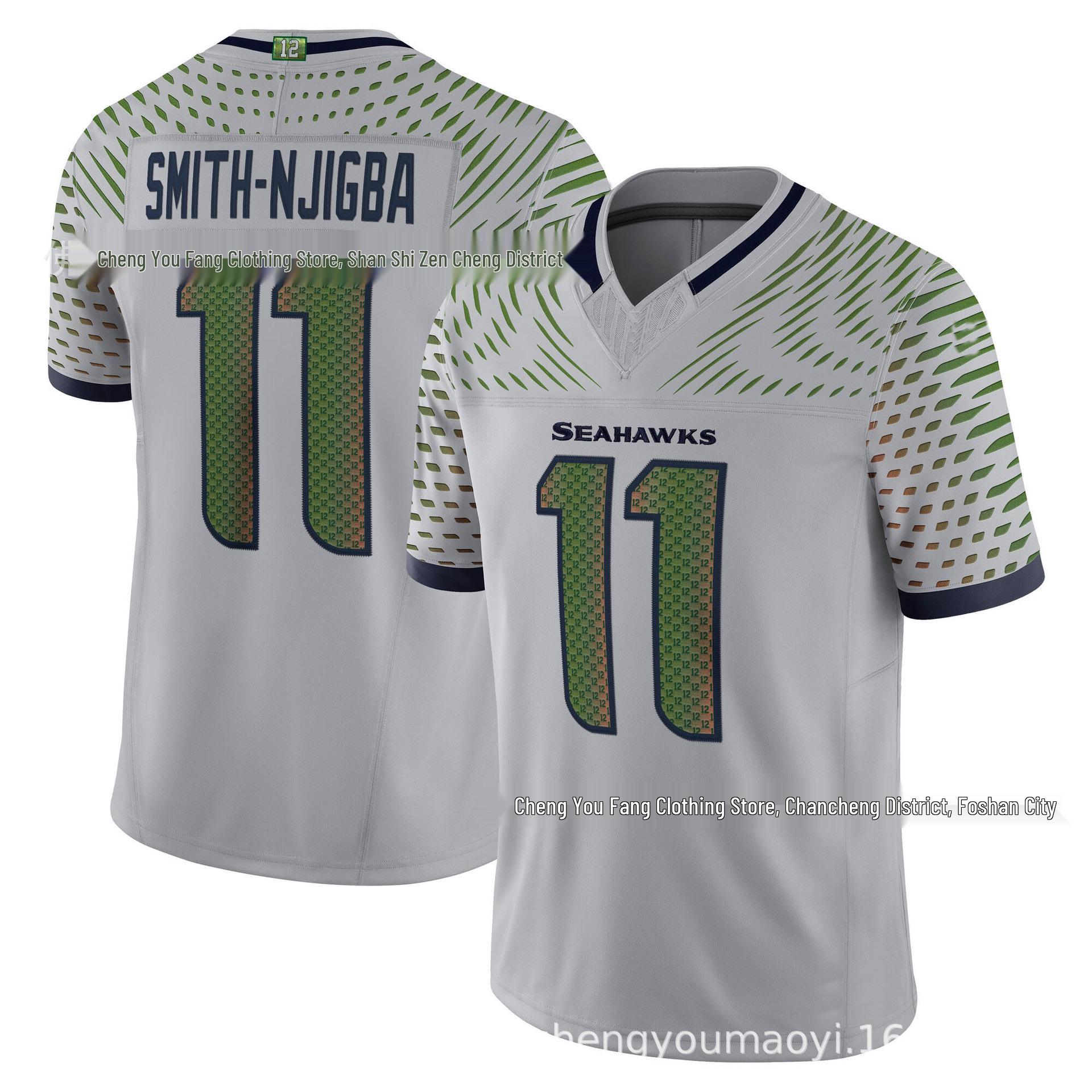Seahawks Retro Blue Jersey - Smith-Njigba #11 Embroidered XL
Seahawks Retro Blue Jersey - Smith-Njigba #11 Embroidered XL