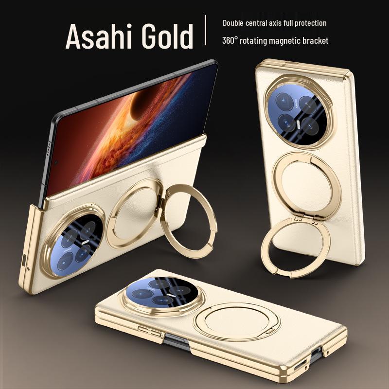 Honor Magic V6 Foldable Case: Magnetic Charging, Rotating Stand, Full Lens and Double Hinge Coverage Honor Magic V6
Honor Magic V6 Foldable Case: Magnetic Charging, Rotating Stand, Full Lens and Double Hinge Coverage Honor Magic V6
