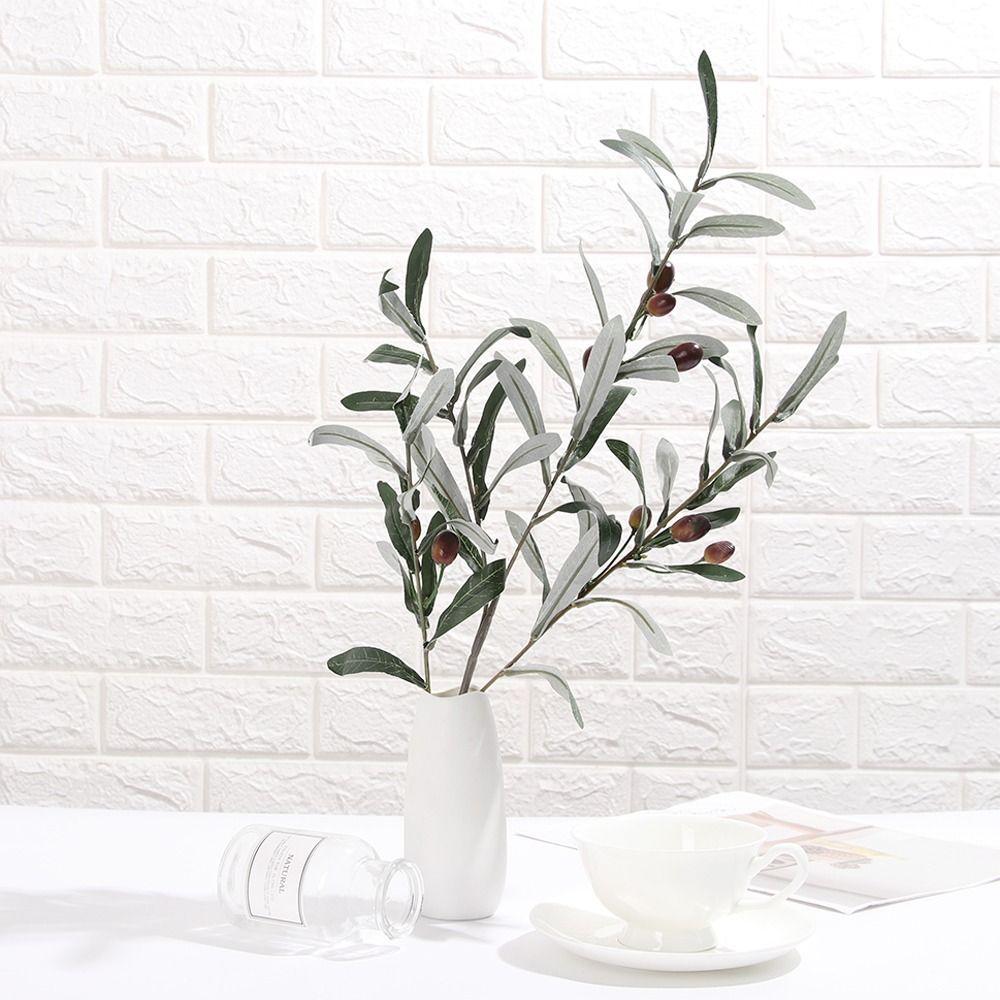 Props Wedding Celebration Olive Branch Artificial Olive Leaf Floral Materials Green Plant
Props Wedding Celebration Olive Branch Artificial Olive Leaf Floral Materials Green Plant