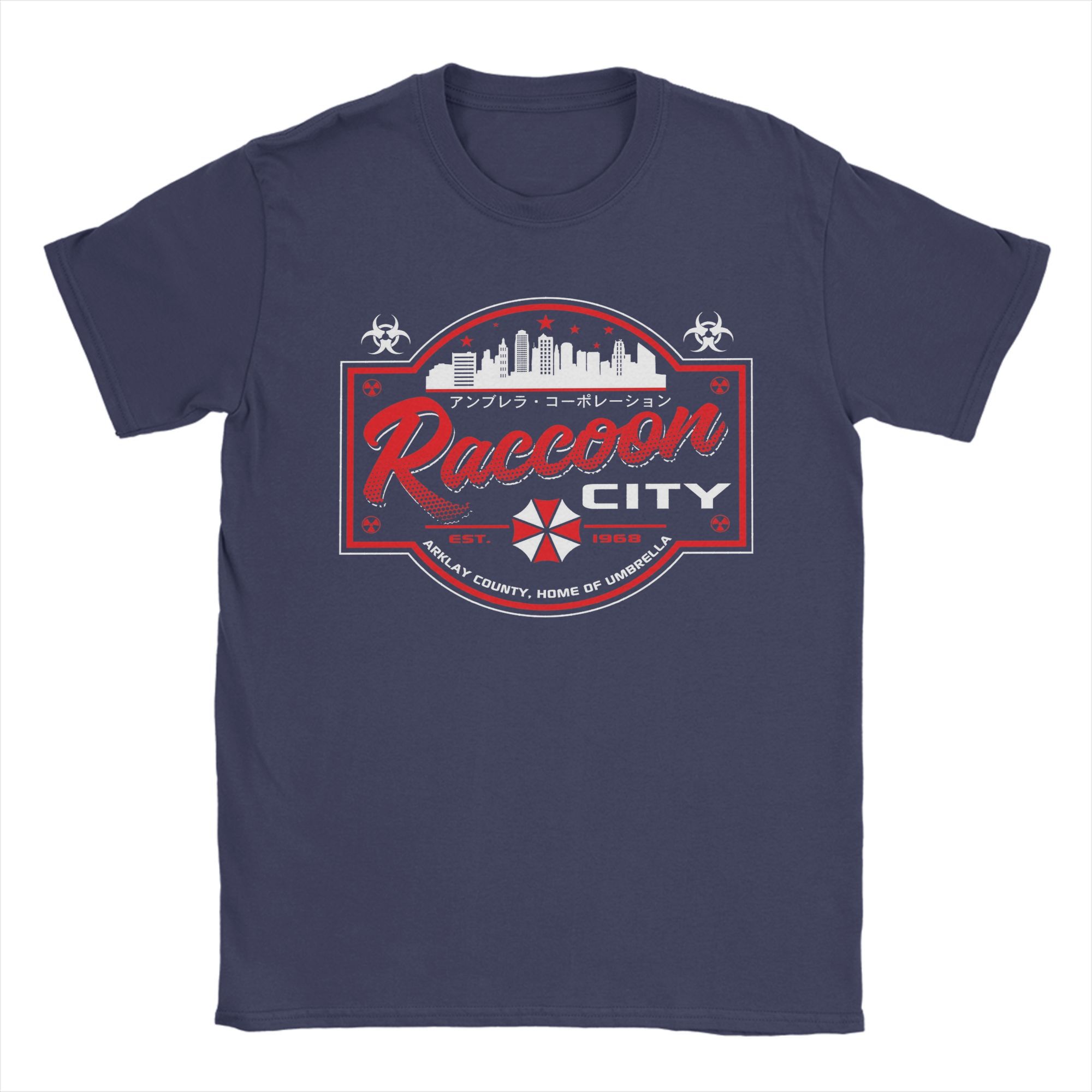 Raccoon City Residents Evils T Shirts for Men Cotton Vintage T-Shirt Crew Neck Tees Short Sleeve Clothes Classic 4XL
Raccoon City Residents Evils T Shirts for Men Cotton Vintage T-Shirt Crew Neck Tees Short Sleeve Clothes Classic 4XL