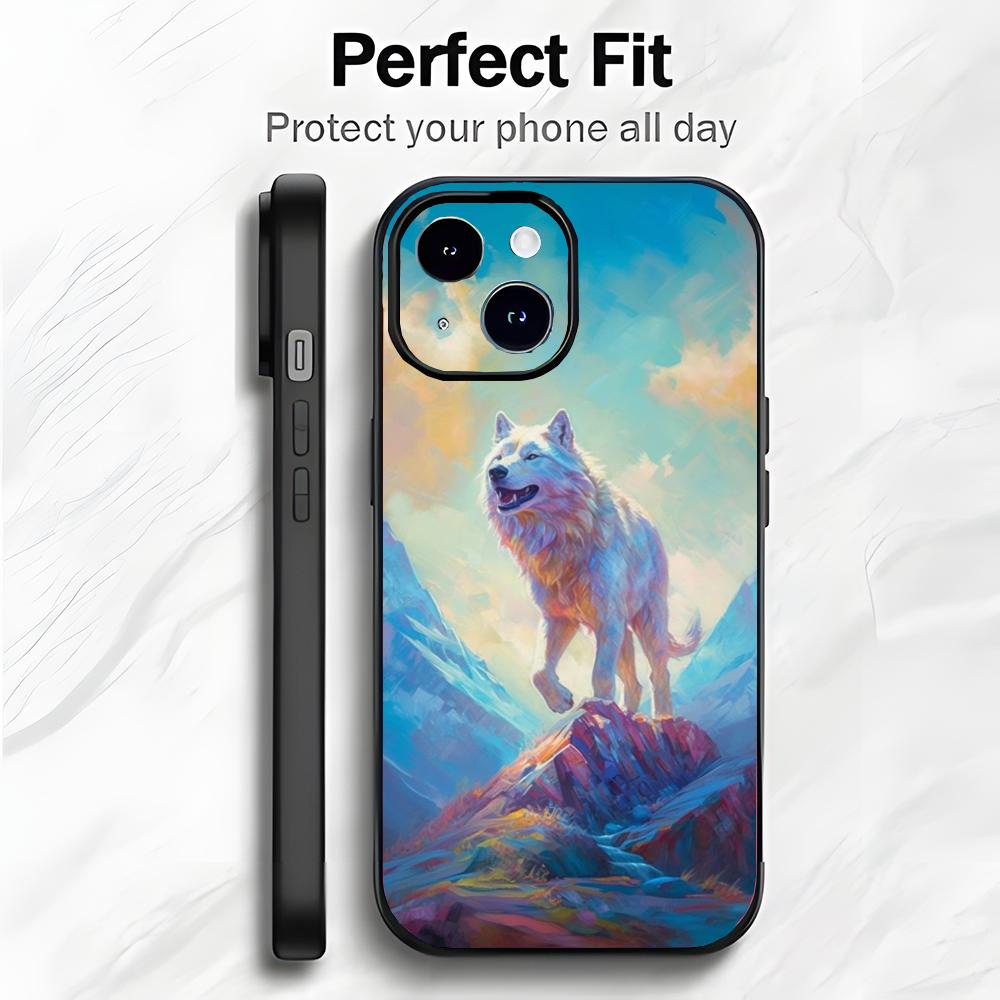 Powerful Animal Art The Wolf Howl Phone Case Phone Case Soft Packaging Lightweight For iPhone17 16 15 14 13ProMax iphone12promax
Powerful Animal Art The Wolf Howl Phone Case Phone Case Soft Packaging Lightweight For iPhone17 16 15 14 13ProMax iphone12promax