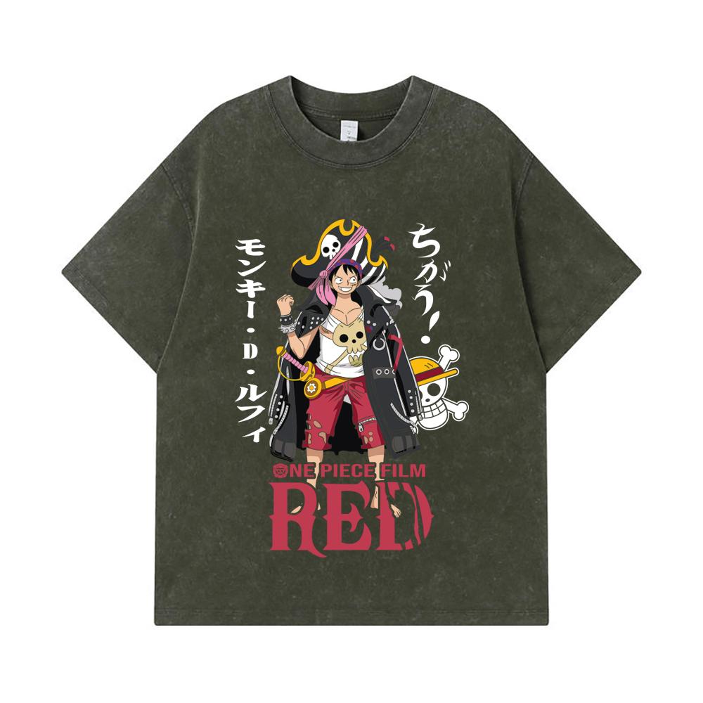 Стиранные футболки 275 г/м² 100% Хлопок One Piece V79 Принт Луффи Film Red Унисекс Тяжелая хлопковая футболка S армия зеленый
Стиранные футболки 275 г/м² 100% Хлопок One Piece V79 Принт Луффи Film Red Унисекс Тяжелая хлопковая футболка S армия зеленый