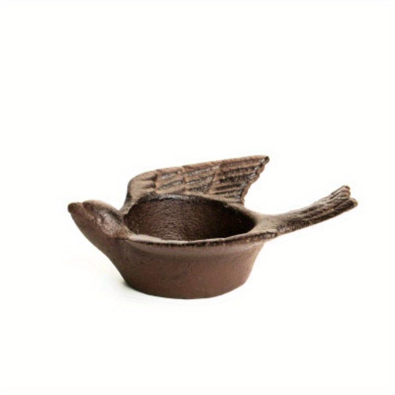 Чугунный деревенский креативный подсвечник для ужина, ретро-украшение, масляная лампа, уличный старый реквизит, птица, украшение для дома Winged bird
Чугунный деревенский креативный подсвечник для ужина, ретро-украшение, масляная лампа, уличный старый реквизит, птица, украшение для дома Winged bird