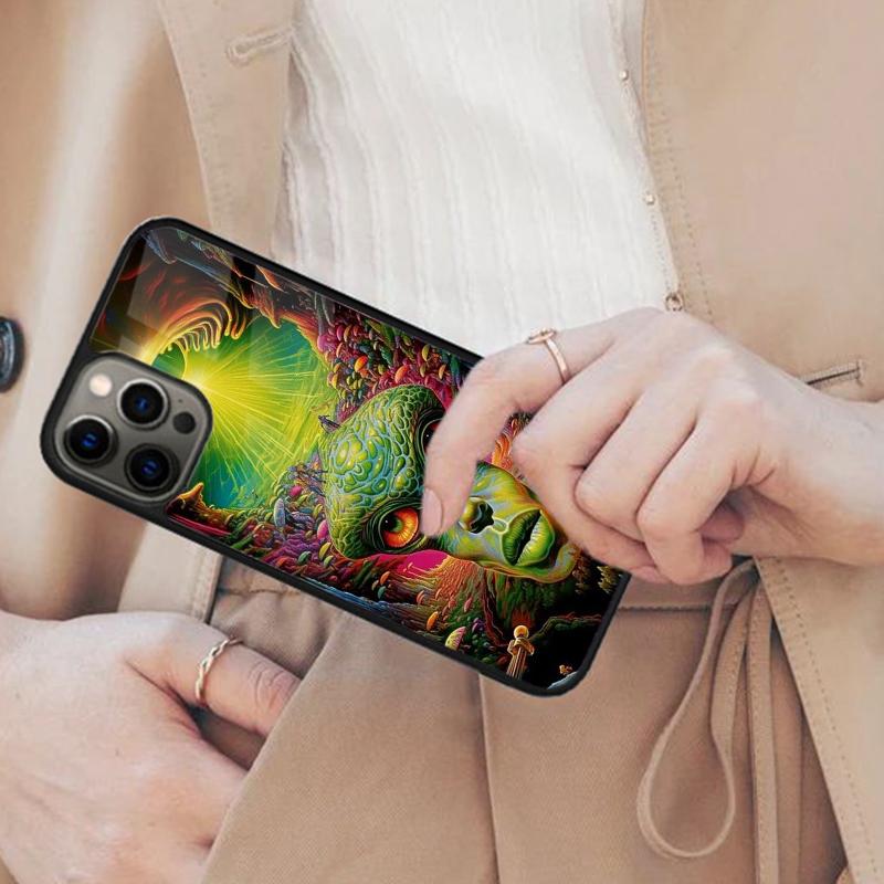 Psychedelic Trippy Alien Visuals Magnetic Phone Case For APPLE iPhone 17 Air 16 14 13 12 Pro Max 15 Plus Wireless MagSafe Cover iPhone 14
Psychedelic Trippy Alien Visuals Magnetic Phone Case For APPLE iPhone 17 Air 16 14 13 12 Pro Max 15 Plus Wireless MagSafe Cover iPhone 14