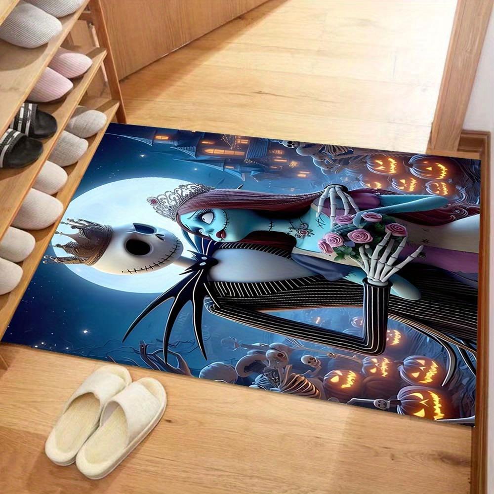 1pc The Nightmare Before Christmas Carpet Area Rug, Bedroom, and Playroom - Durable, Stain-Resistant, and Easy to Clean, Living Room, Laundr 60cm by 90cm
1pc The Nightmare Before Christmas Carpet Area Rug, Bedroom, and Playroom - Durable, Stain-Resistant, and Easy to Clean, Living Room, Laundr 60cm by 90cm