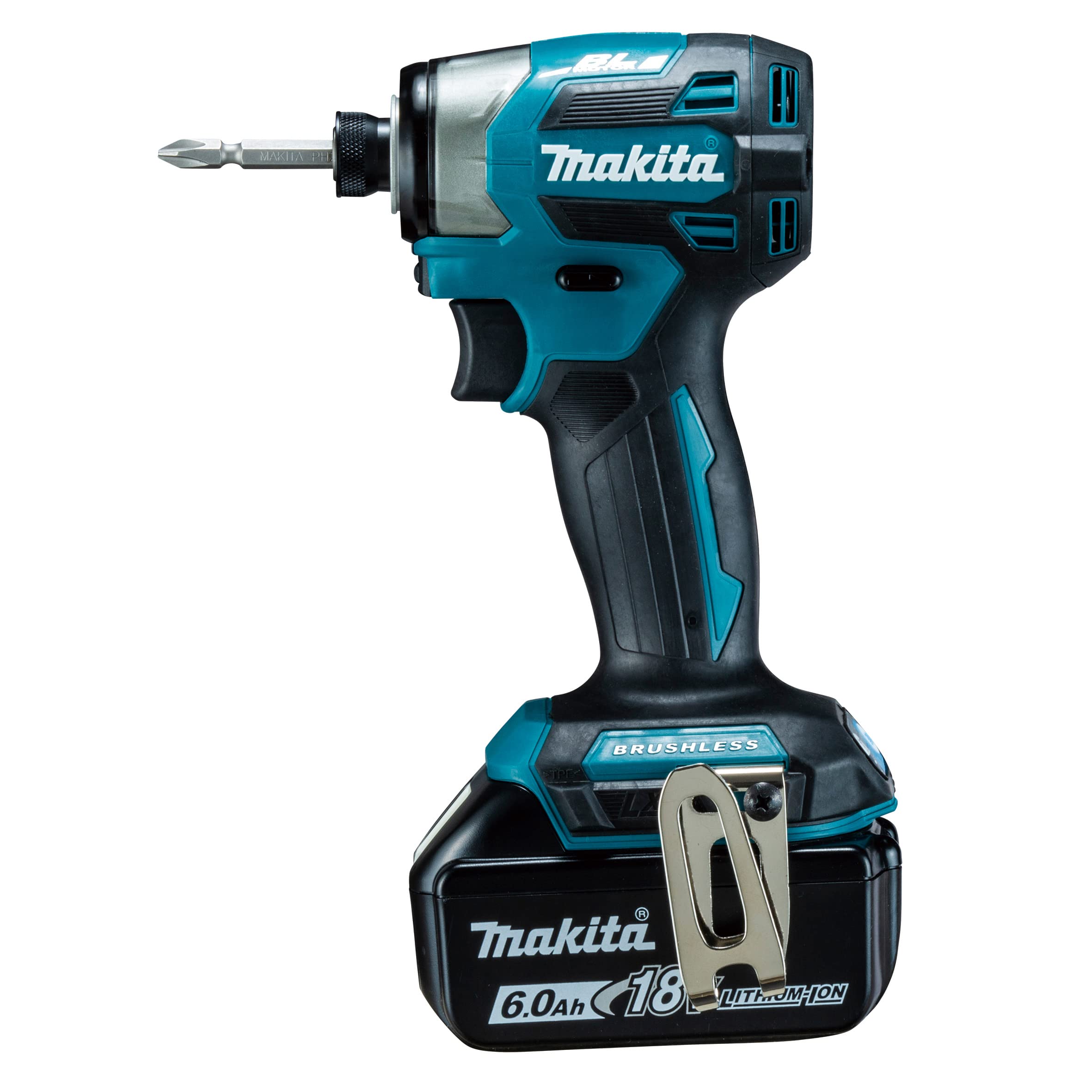 Акумуляторний ударний гайковерт Makita 18V6Ah 2 батареї та зарядний пристрій у футлярі продаються окремо TD173DX в комплекті,
Акумуляторний ударний гайковерт Makita 18V6Ah 2 батареї та зарядний пристрій у футлярі продаються окремо TD173DX в комплекті,