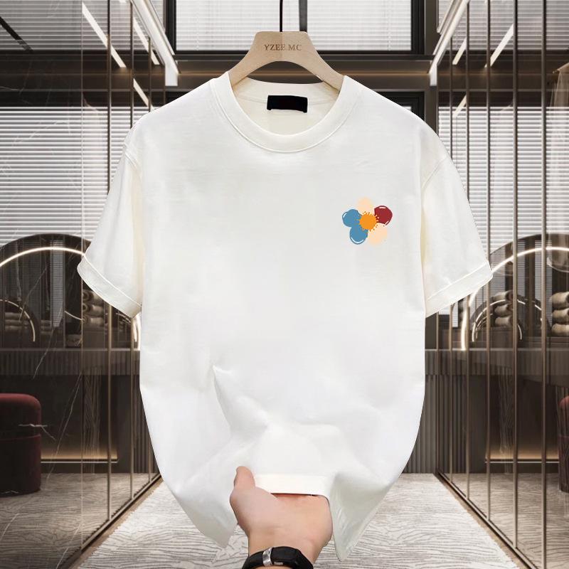 Round neck patterned T-shirt - Short sleeved streetwear 6XL
Round neck patterned T-shirt - Short sleeved streetwear 6XL