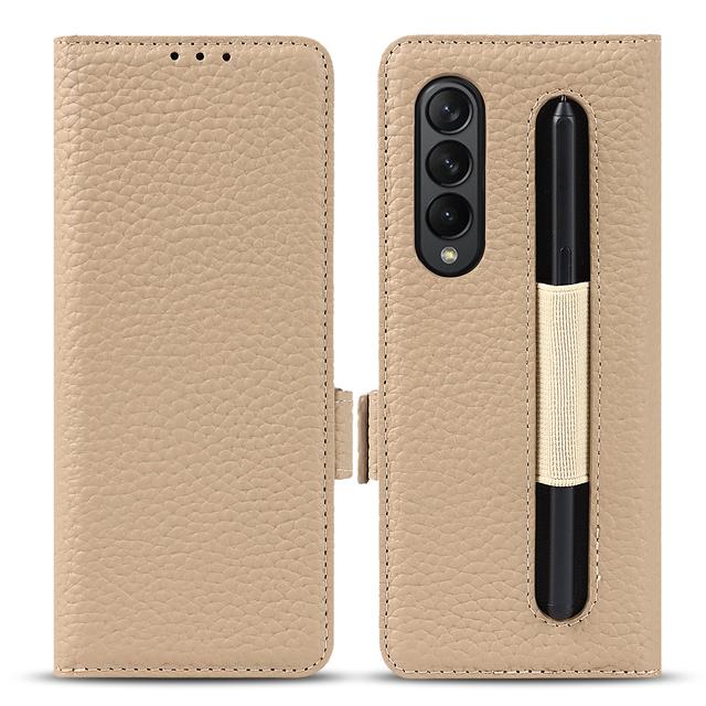 Для Samsung Galaxy Z Fold 3 5g W22 Чехол-кошелек из натуральной кожи с защитным чехлом S Pen для Samsung Galaxy Z Fold3 Чехол for Galaxy Z Fold 3 серый
Для Samsung Galaxy Z Fold 3 5g W22 Чехол-кошелек из натуральной кожи с защитным чехлом S Pen для Samsung Galaxy Z Fold3 Чехол for Galaxy Z Fold 3 серый