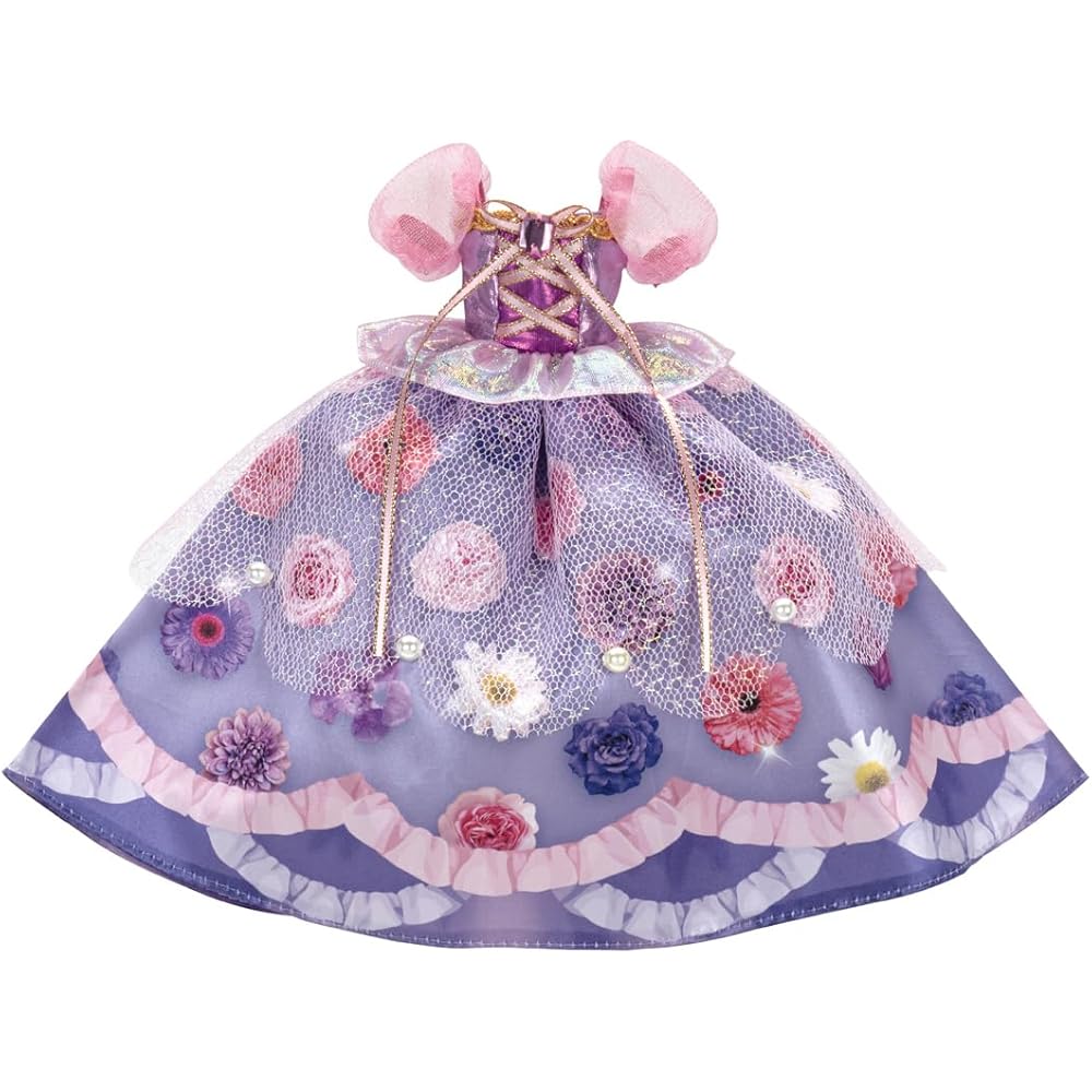 Takara Tomy Licca-chan Dress LW-23 Shining Bouquet Dress-Up Toy for Kids Age 3 and Up
Takara Tomy Licca-chan Dress LW-23 Shining Bouquet Dress-Up Toy for Kids Age 3 and Up