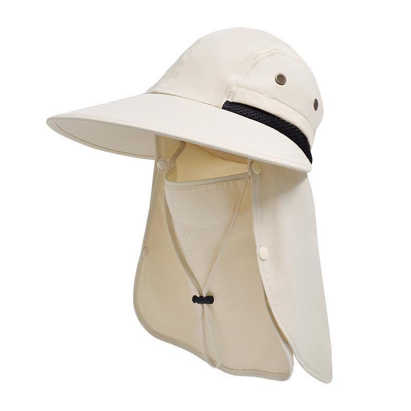8227 Sun Hat Men s Summer Sun-Proof Bucket Hat Big Brim with Mask Shawl Sun Hat Women s Outdoor Climbing Hat Beige
8227 Sun Hat Men s Summer Sun-Proof Bucket Hat Big Brim with Mask Shawl Sun Hat Women s Outdoor Climbing Hat Beige
