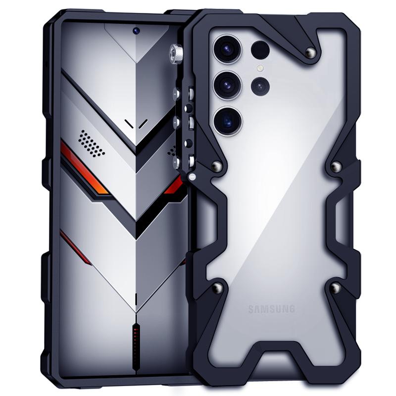 Armor Screw Metal Frame Shockproof Cover For Samsung galaxy s24 Ultra Aluminium Bumper Cases Heavy Duty Fundas Stylus support s24 Ultra чорний
Armor Screw Metal Frame Shockproof Cover For Samsung galaxy s24 Ultra Aluminium Bumper Cases Heavy Duty Fundas Stylus support s24 Ultra чорний