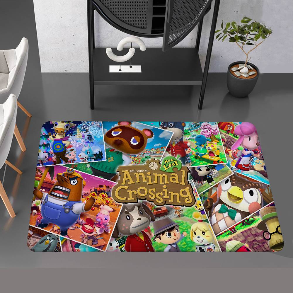 A-Animal Classic C-Crossing Game Bathroom Mat Kids Room Bedroom Decoration Balcony Anti-Slip Doormat Living Room Welcome Rug 40x60cm
A-Animal Classic C-Crossing Game Bathroom Mat Kids Room Bedroom Decoration Balcony Anti-Slip Doormat Living Room Welcome Rug 40x60cm